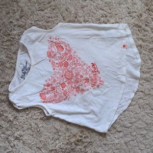 Lucky brand toddler tank top